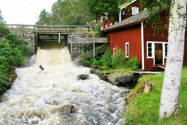 Snöå Bruk III: The Water Mill