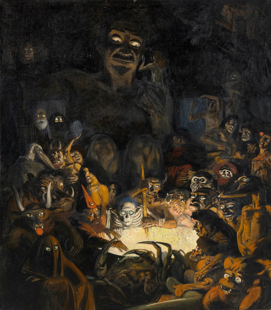 Julius Moessel - Symphony in Hell, No. 2, 1940's