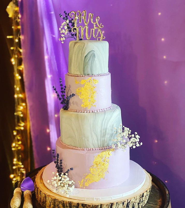 Cake by Blu Bakery