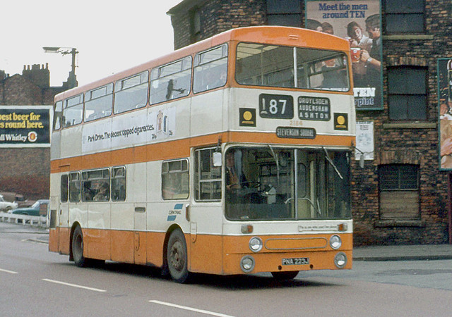 SELNEC PTE . 2184 PNA223J . Ancoats , Manchester . February-1974 .