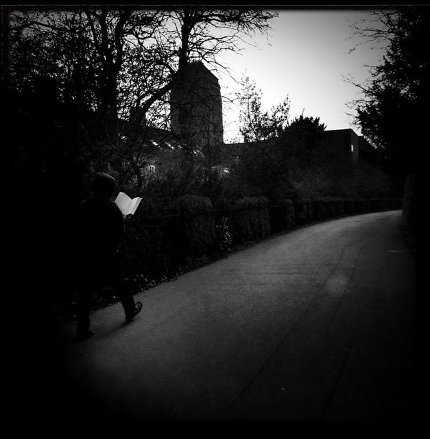 Cambridge in black and white