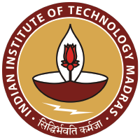 The logo of the Indian Institute of Technology Madras