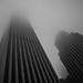 Fog and the city, Manhattan (New York City, USA)