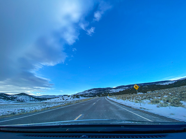 Driving Through Utah