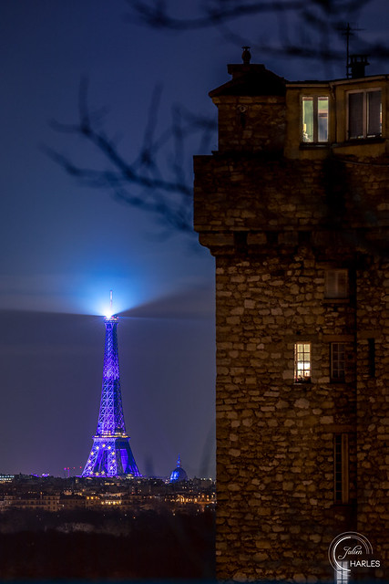 💙 Paris in blue 💙