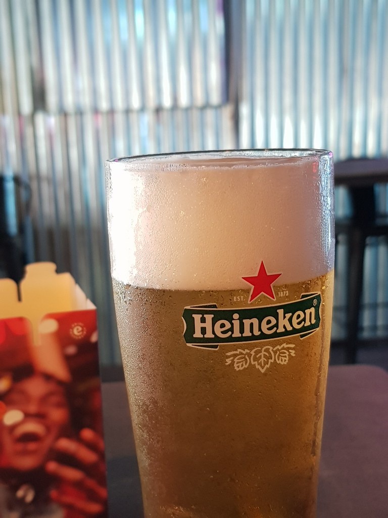 喜力啤酒 Heineken Draught rm$8.88 @ Ekoba Kichen SS15