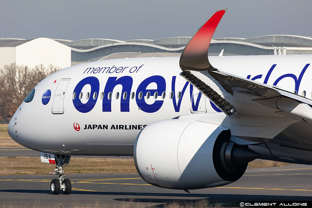Japan Airlines Airbus A350-941 cn 543 F-WZNL // JA15XJ
