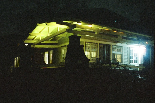 Porch Glow. SE 41st, 18 Jan 2022