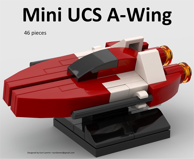 Mini UCS A-Wing