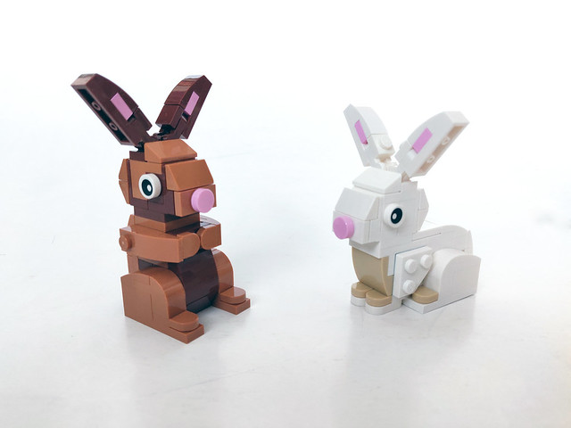 LEGO Seasonal Easter Rabbits Display (40523) - a photo on Flickriver