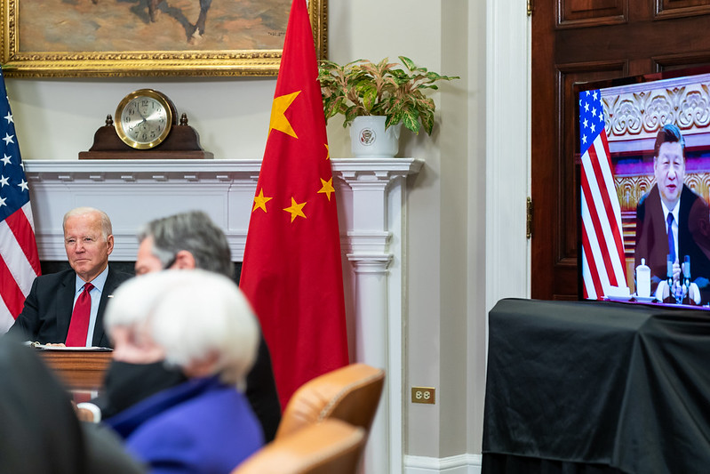 快報：米大統領ジョー・バイデン、来週月曜日、中国の習近平国家主席と会談へ