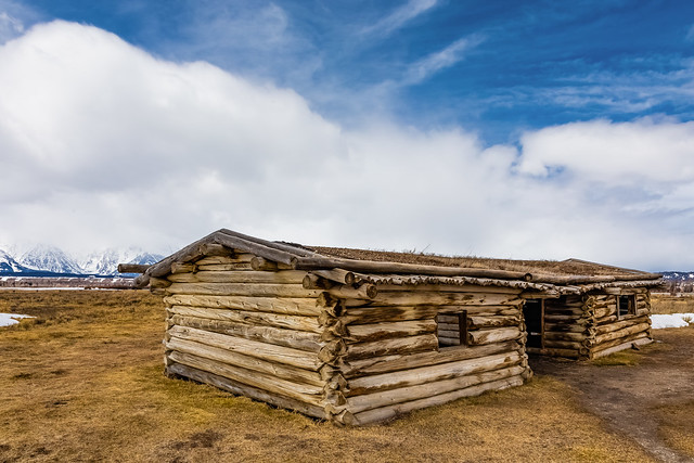 Cunningham Cabin in Grand Teton National Park