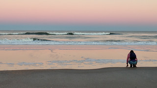 The Beach just after Sunset - Jacksonville Beach, Florida
