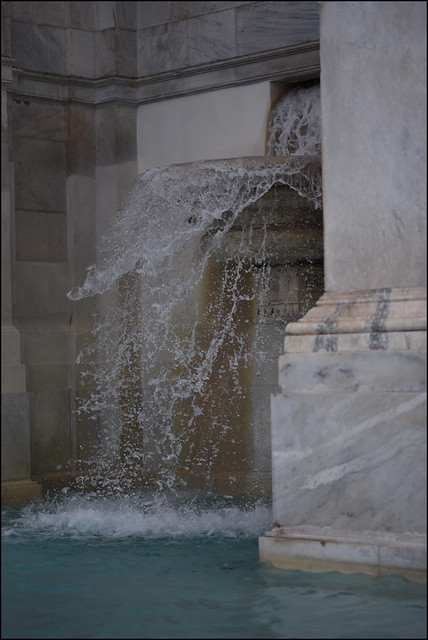 La fontana del Gianicolo (o dell'acqua paola)