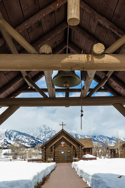 Chapel of the Transfiguration in the Grand Tetons
