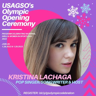 Kristina Lachaga - USA Girl Scouts Overseas' Olympic Celebration