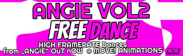 NEW FREE RARE GIRLS DANCE from ANGIE VOL2
