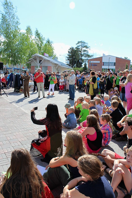Opening of Sommelo festival in Kuhmo