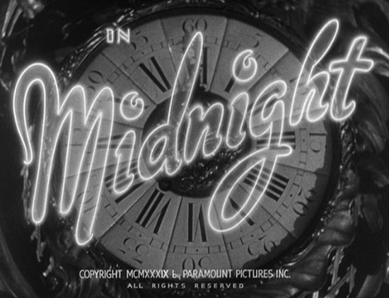 La Baronne de minuit (Midnight, Mitchell Leisen, 1939)