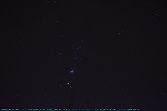 Orion Nebula from my backyard.