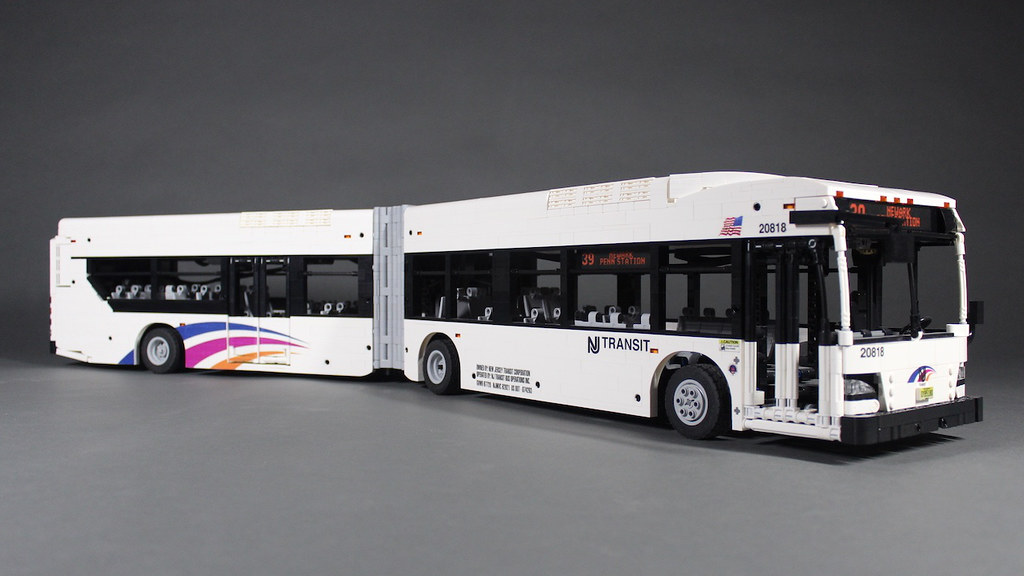 MOC] Flyer XD60 Articulated Bus (INSTRUCTIONS AVAILABLE) LEGO Technic, Model Team and Scale Modeling - Eurobricks Forums