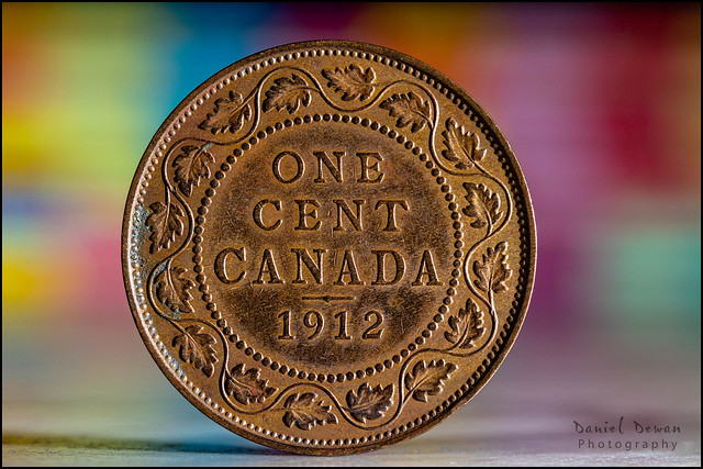 Canada One Cent Coin 1912