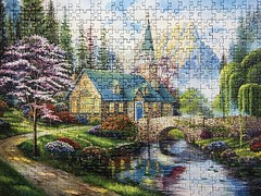 500 Piece Jigsaw Puzzles 