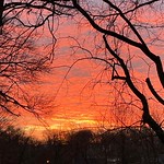 19. Jaanuar 2022 - 7:14 - Sunrise over Nutley NJ