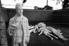 The Holocaust by George Segal at Legion of Honor in San Francisco