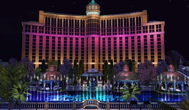 The Bellagio Hotel ~ Las Vegas