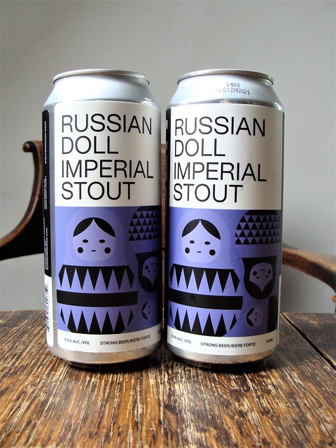 Bomber Brewing Russian Doll Imperial Stout