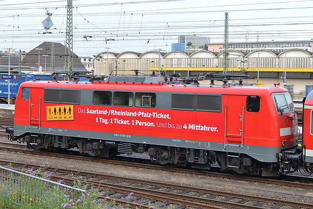 DB 111 169 Koblenz (D) 15 september 2012