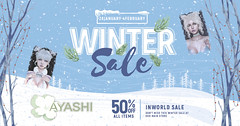 [^.^Ayashi^.^] Winter Sale!