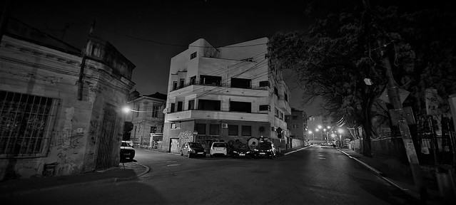 Marcel Janco - Solly Gold building 1934, Bucharest