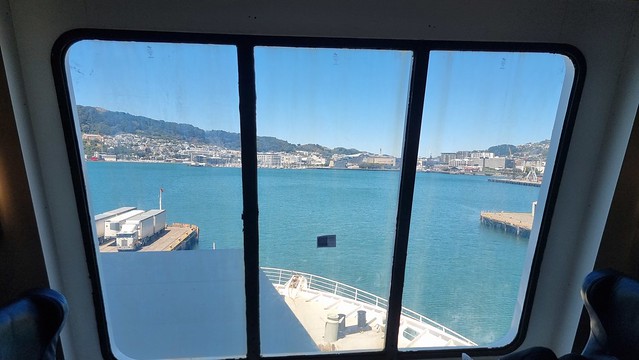 Bluebridge Ferry Wellington Port