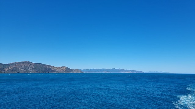 Bluebridge Ferry Cook Strait