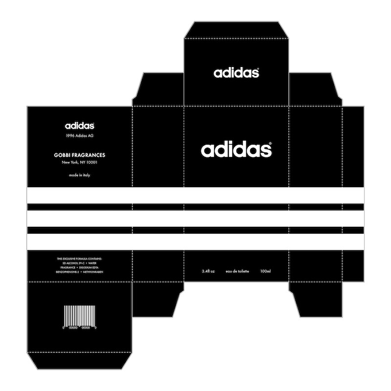 Adidas: Bath & Body Line Packaging Design Concept