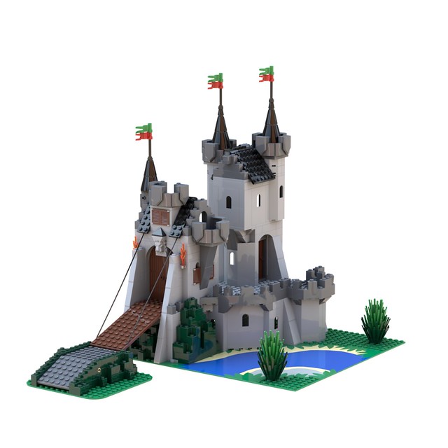 lego highlands castle