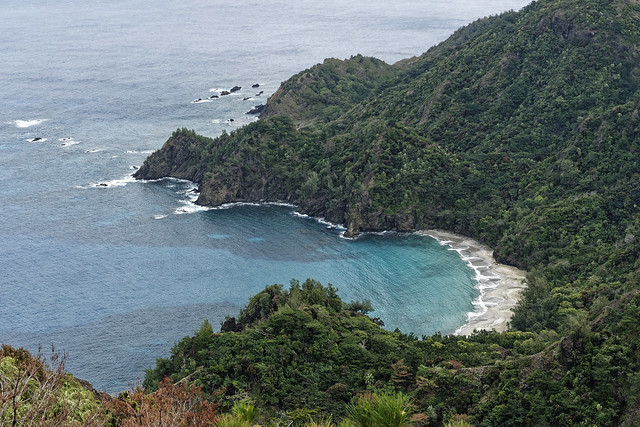 Hatsuneura cove and beach