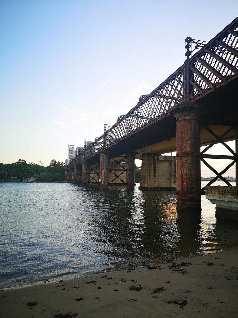 John Whitton Bridge, Meadowbank NSW.