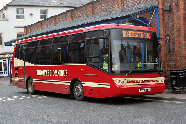 MP56BUS  17-02-07  Worcester