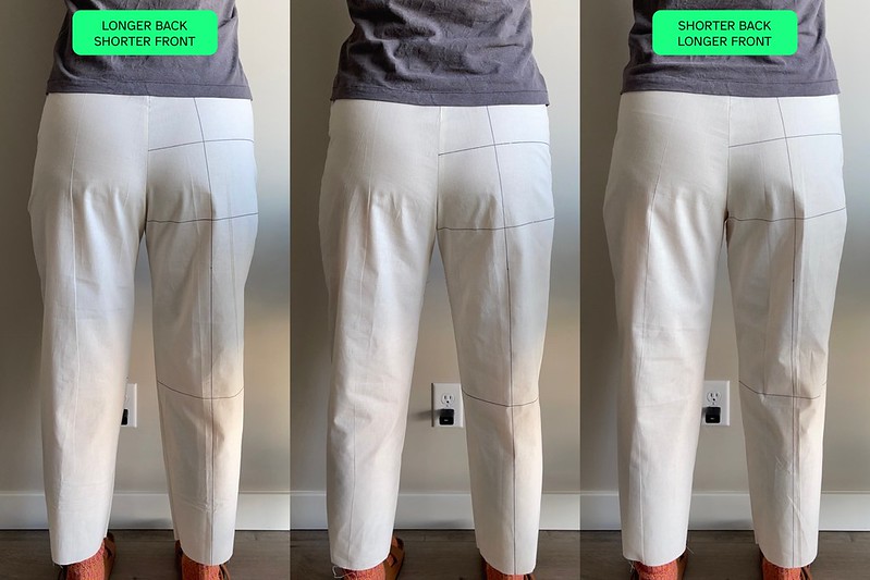 Balancing Front and Back Crotch Hook Lengths – HandmadePhD