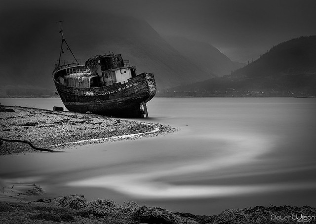 Boat Wreck of Caol