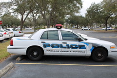 Ford Crown Victoria Police Interceptor (1998-2000), Pinellas County, School Police Cars (2022).