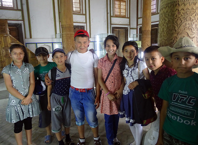 young Uzbeks