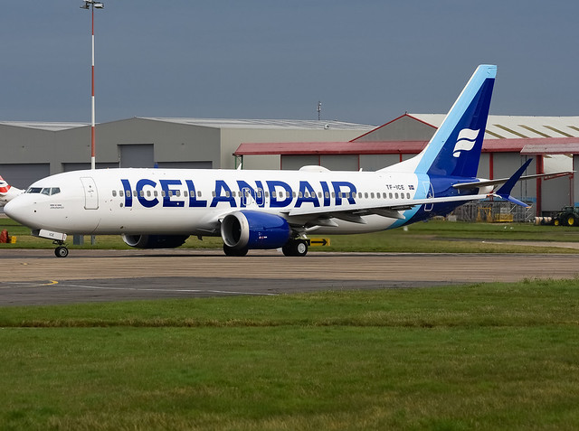 TF-ICE - 'Jökulsárlón' | Icelandair | Departing EGSH/NWI After Respray | 28/01/2022