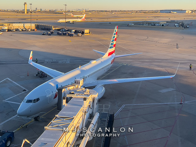 N997NN American Airlines | Boeing 737-823(WL) | Dallas Fort Worth International Airport