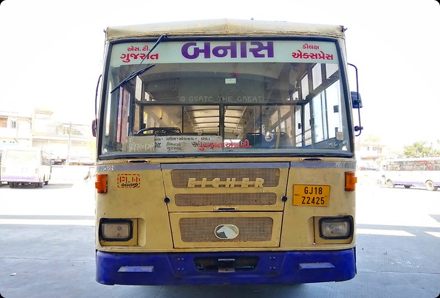 Gsrtc's Ambaji Depot Vehicle