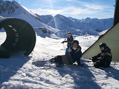 Skifahren in Warth/Schröcken und Lech