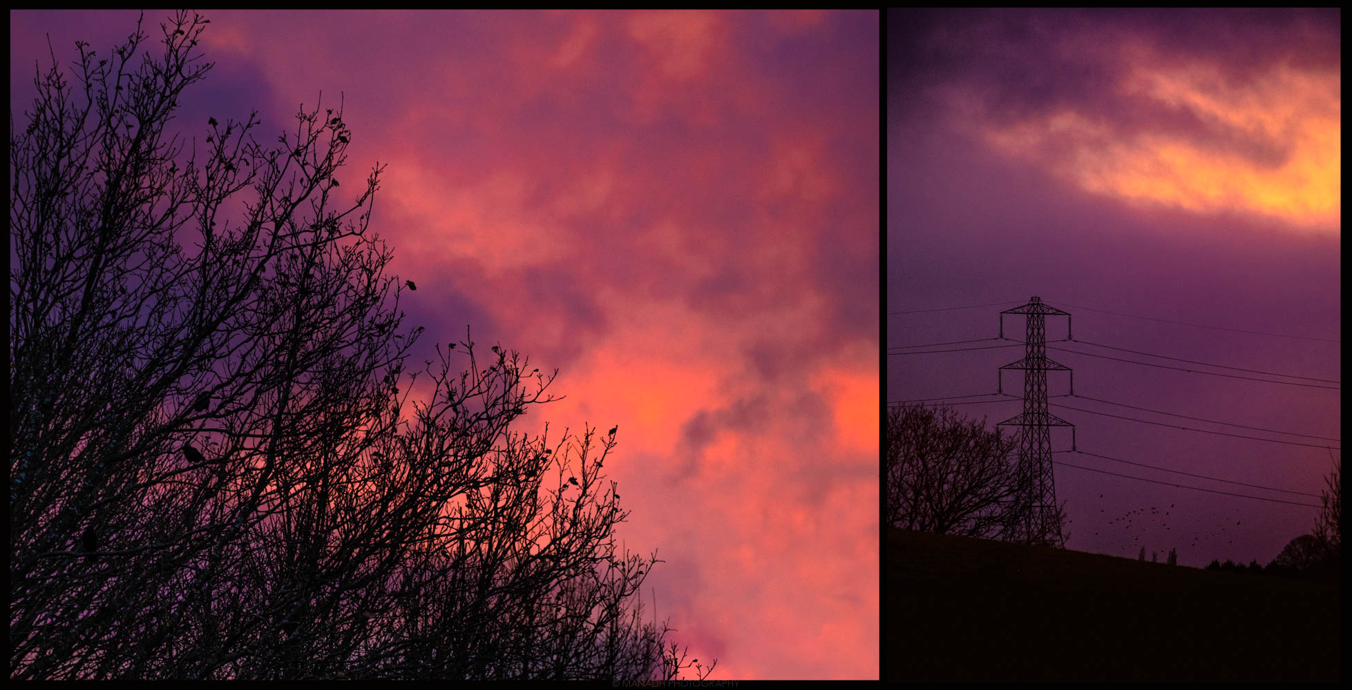 Red Sky at Night // 28 01 2022